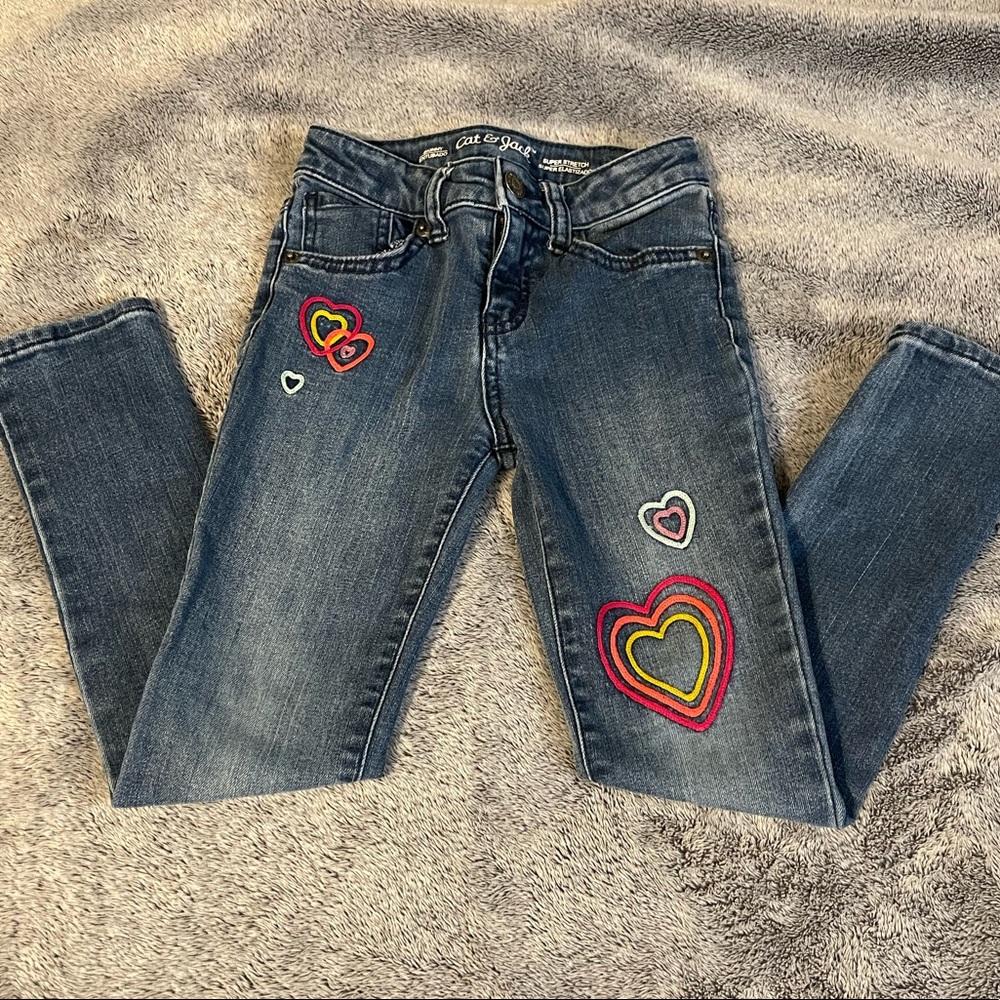 Girls Cat and Jack Jeans